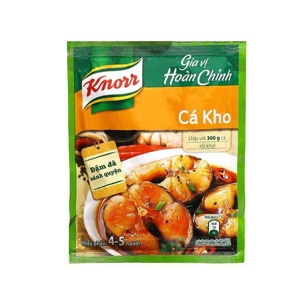 Gia Vị Knorr Thịt Kho/ Cá Kho Riềng