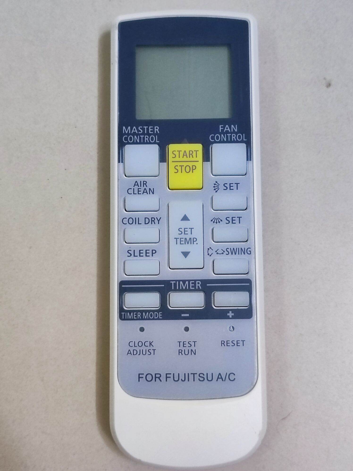 Remote điều khiển máy lạnh Fujitsu