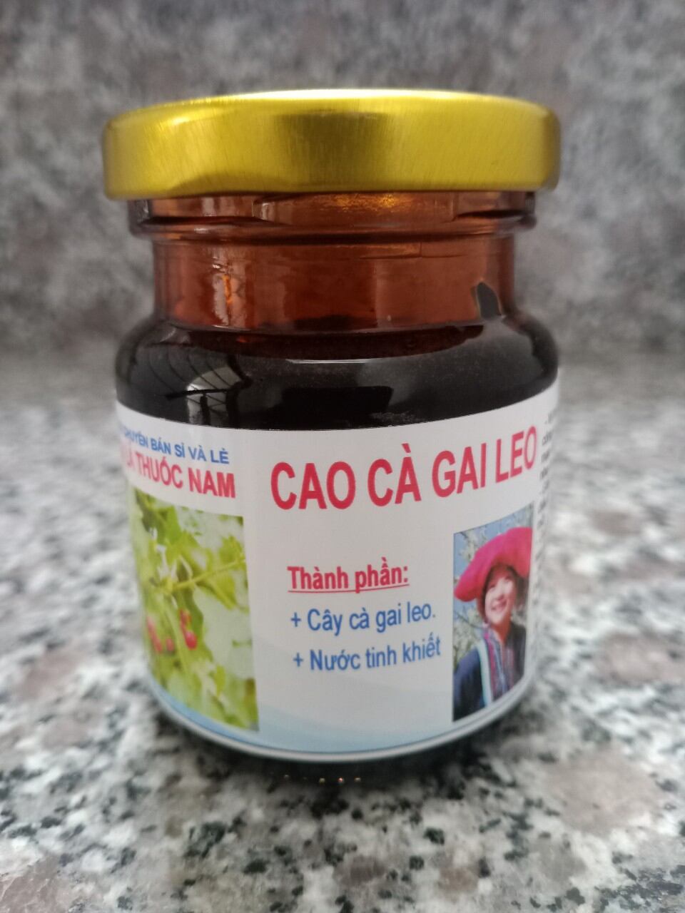 Cao Cà gai leo