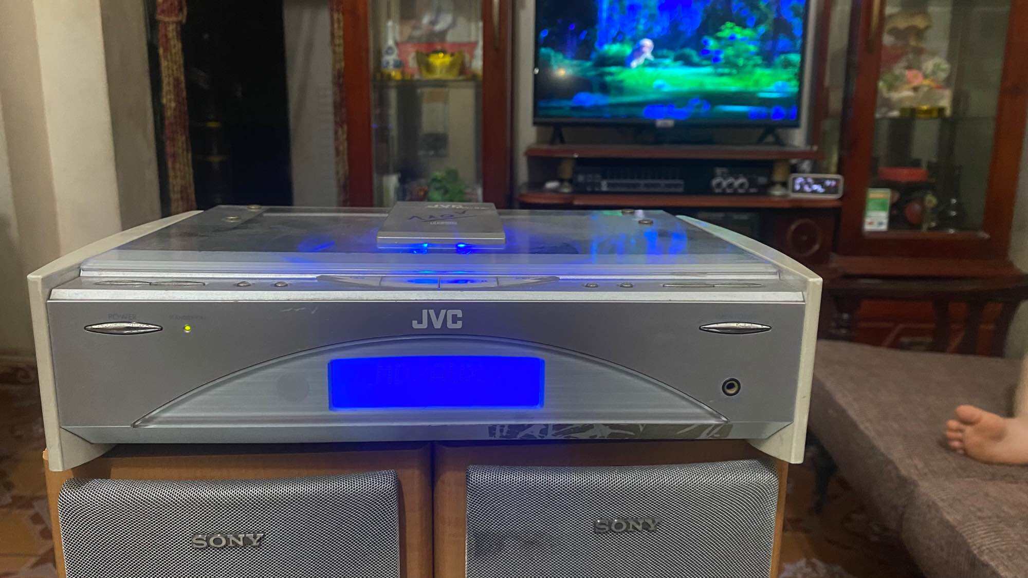 cục Dàn JVC FS-SD5 hàng limited hàng cũ thanh lý hay