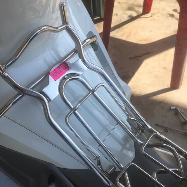 Baga future 125 đời 2018->2022 inox 10li dày