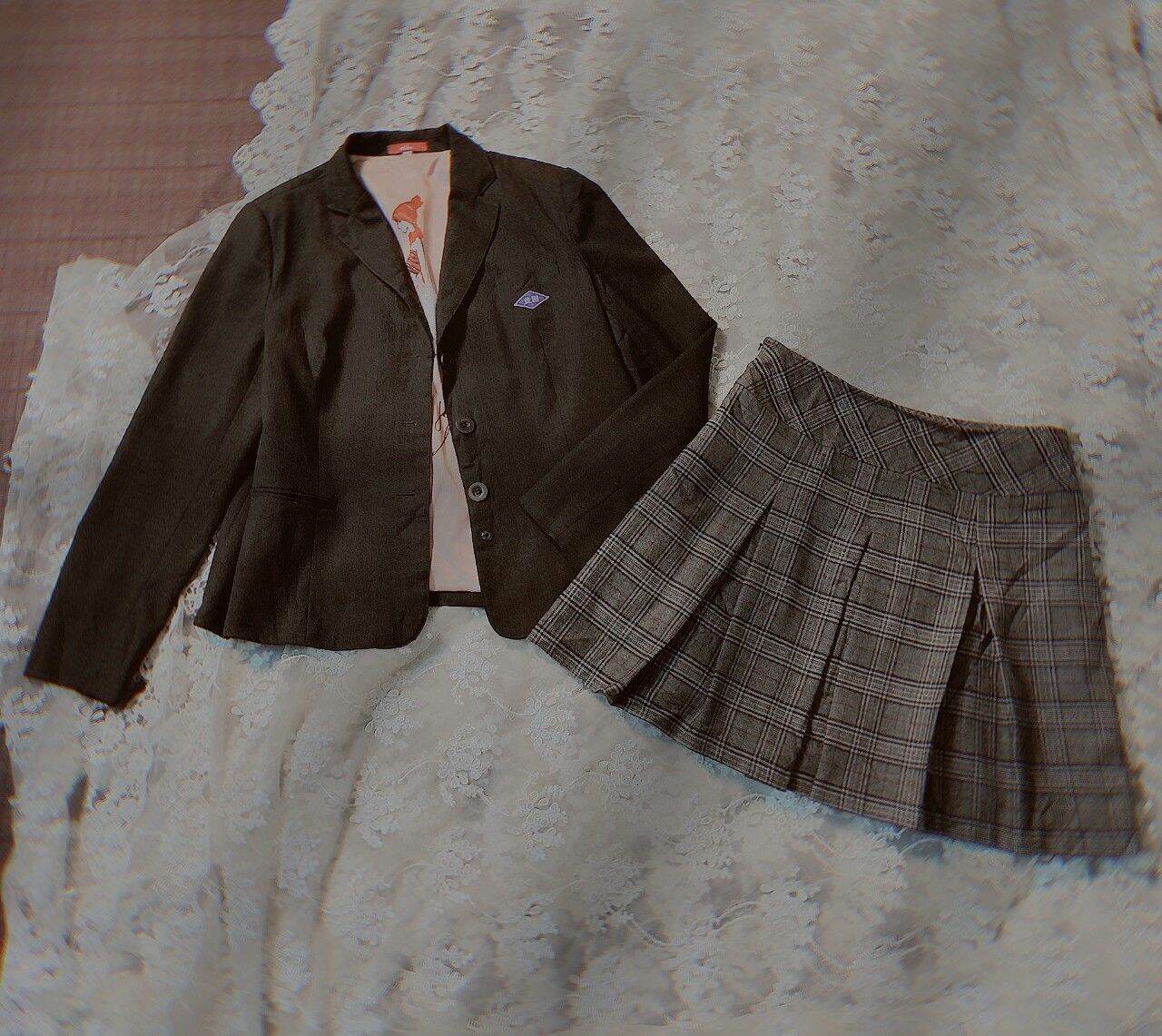 Áo blazer logo học sinh