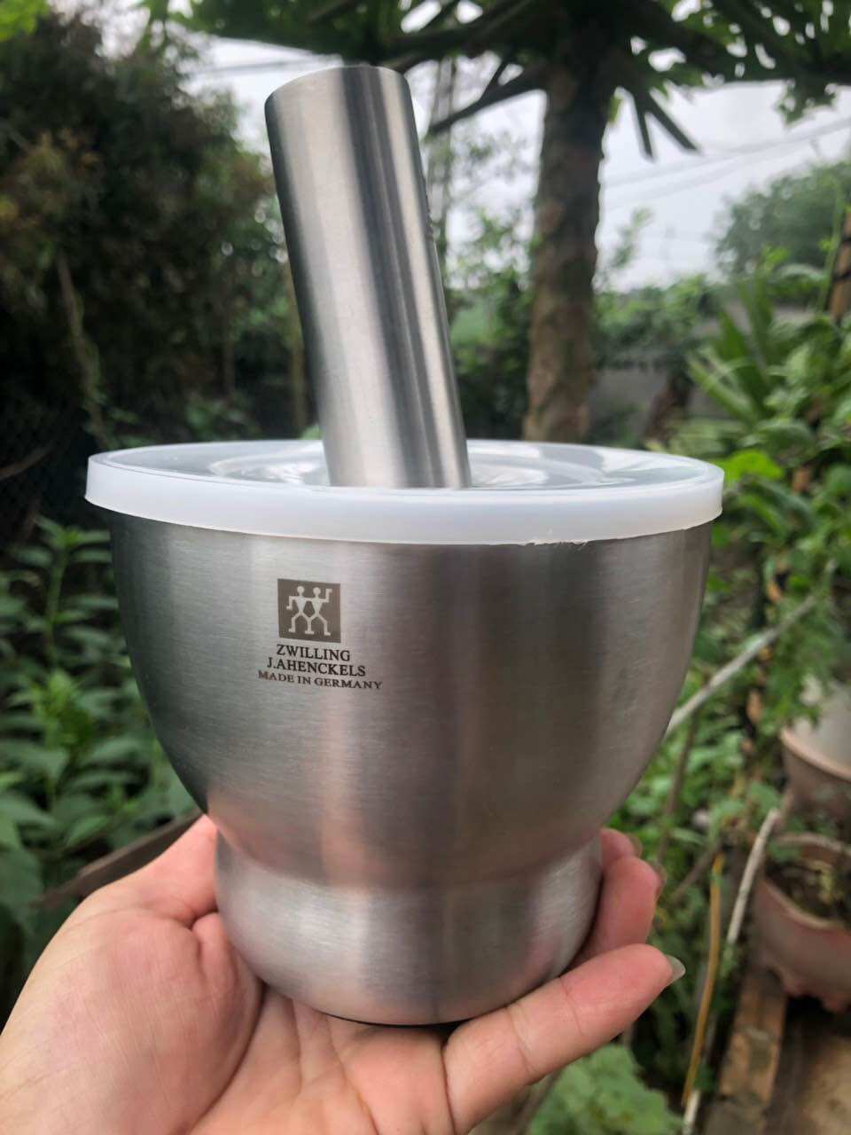 Bộ chày cối inox 304 sus đức | hàng chính hãng