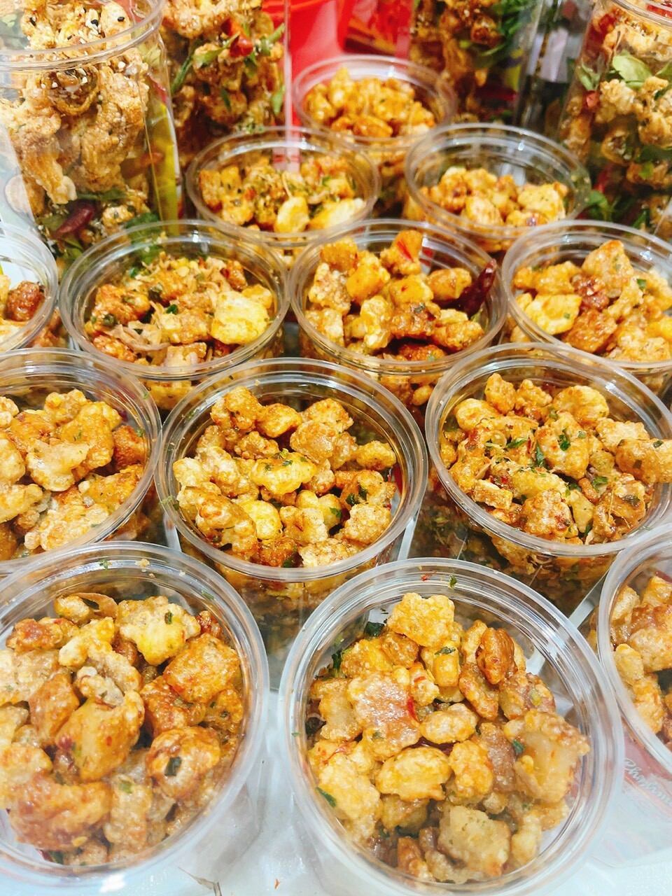 Tóp Mỡ Sấy Mắm Hành Hũ 180g