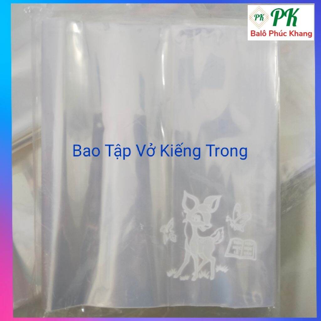 10 Cái  Bao  Tập  Vở  A5  (17cm)