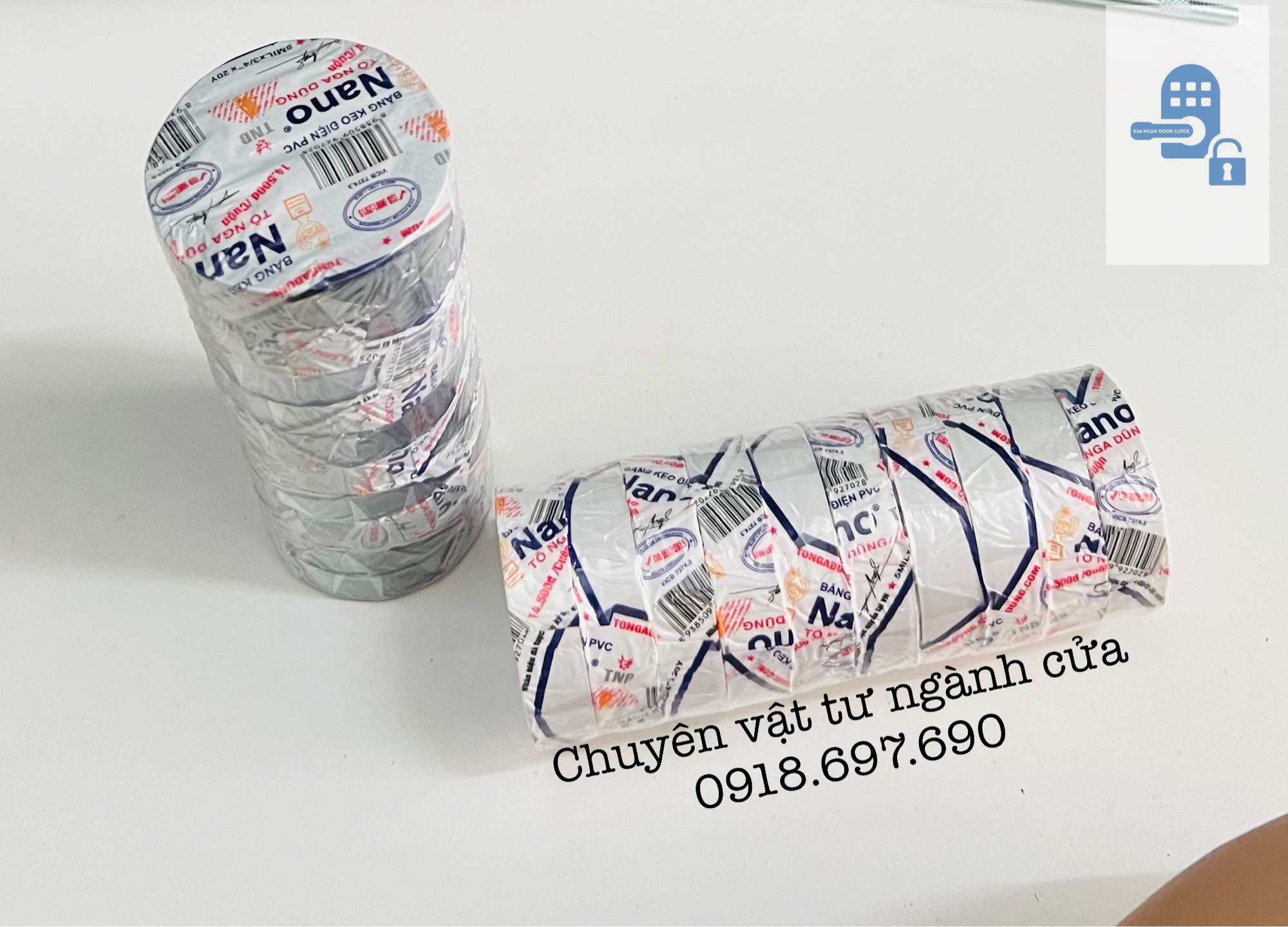 Băng keo điện PVC NANO