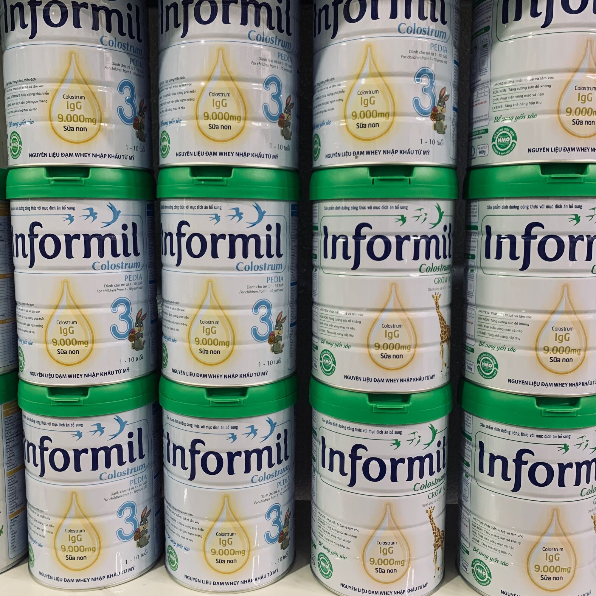 Sữa Informil Colostrum lon 900g Hsd 2025