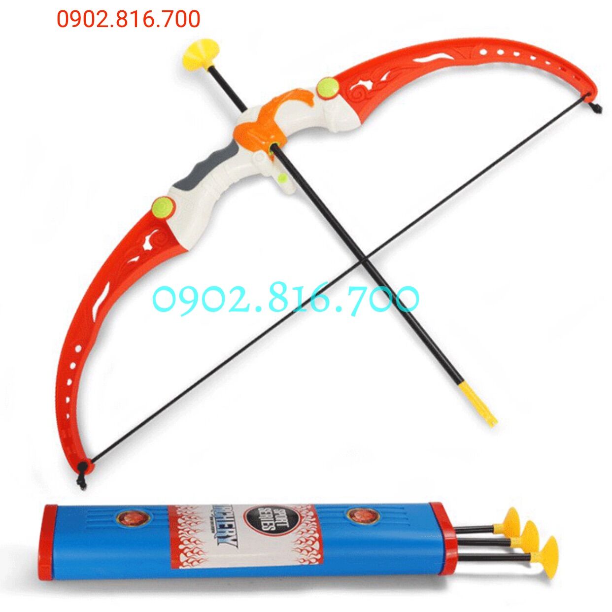 Hộp Cun Tên Bắn Hít 9816