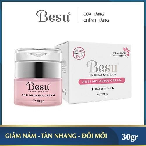 Kem Nám ,đồi mồi tàn nhang ,trắng da BeSu