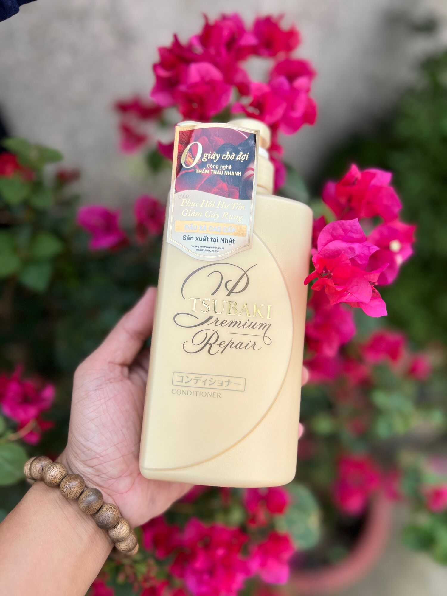 Dầu Xả Phục Hồi Hư Tổn, Ngăn Rụng Tóc Tsubaki Premium Repair Conditioner