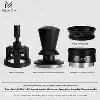 Muvna | Kim WDT Espresso Đồng Phục Điều Chỉnh Được