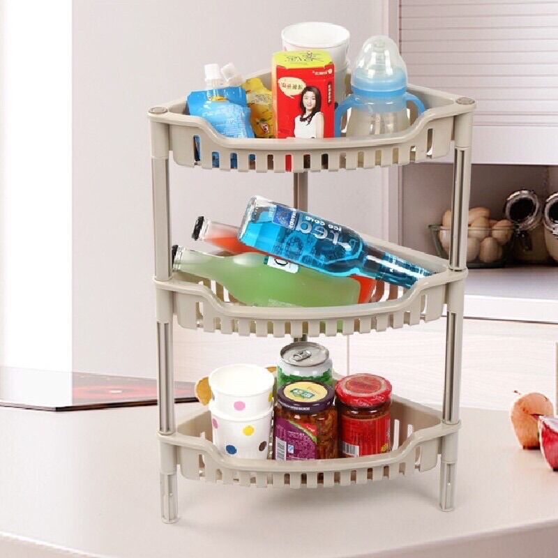 Kệ góc tam giác nhà tắm nhiều tầng