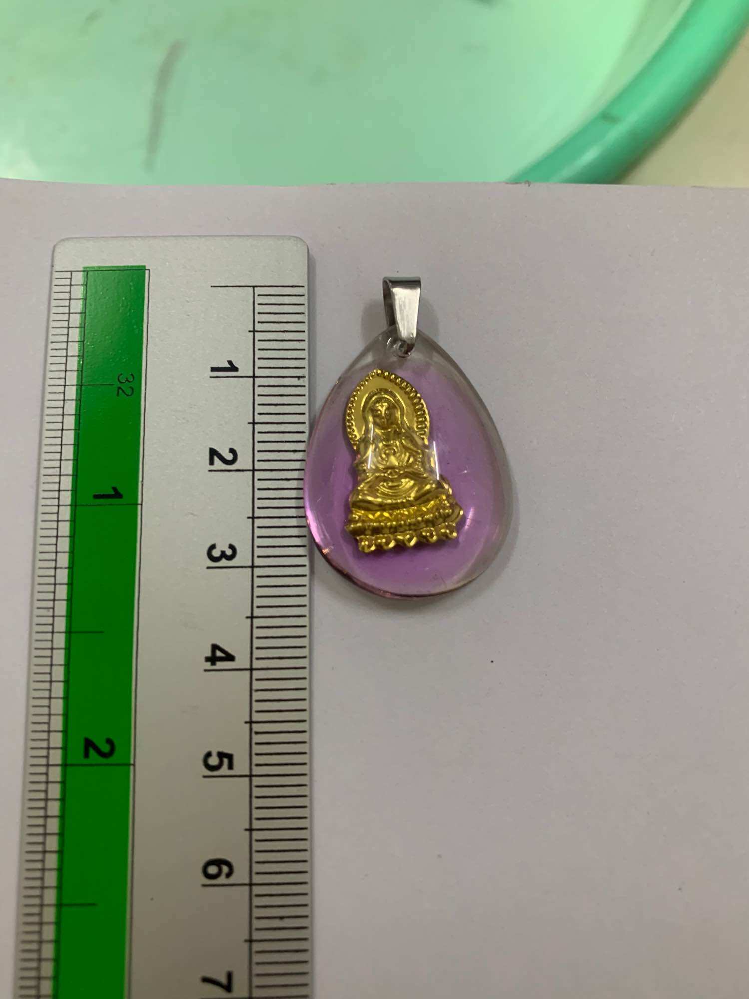 Mặt Dây Chuyền Phật Bà Quan Âm Kính