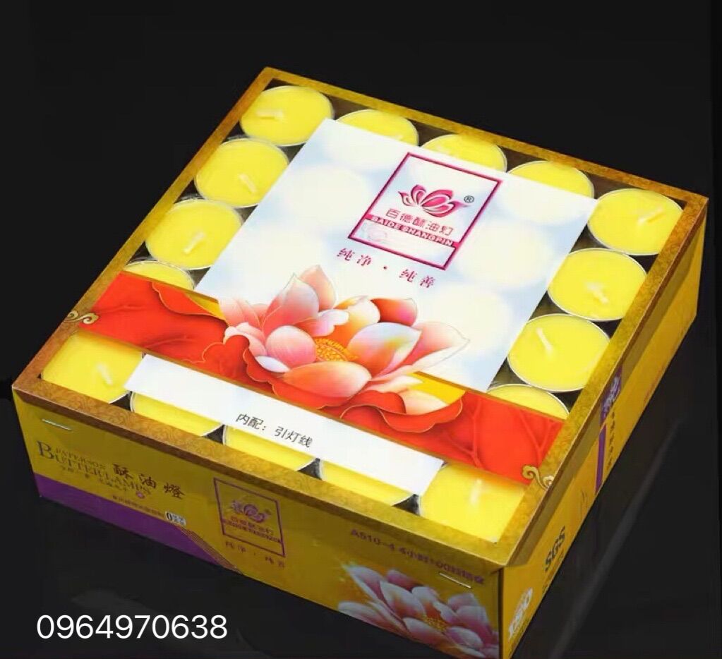 Nến bơ 4h Baide