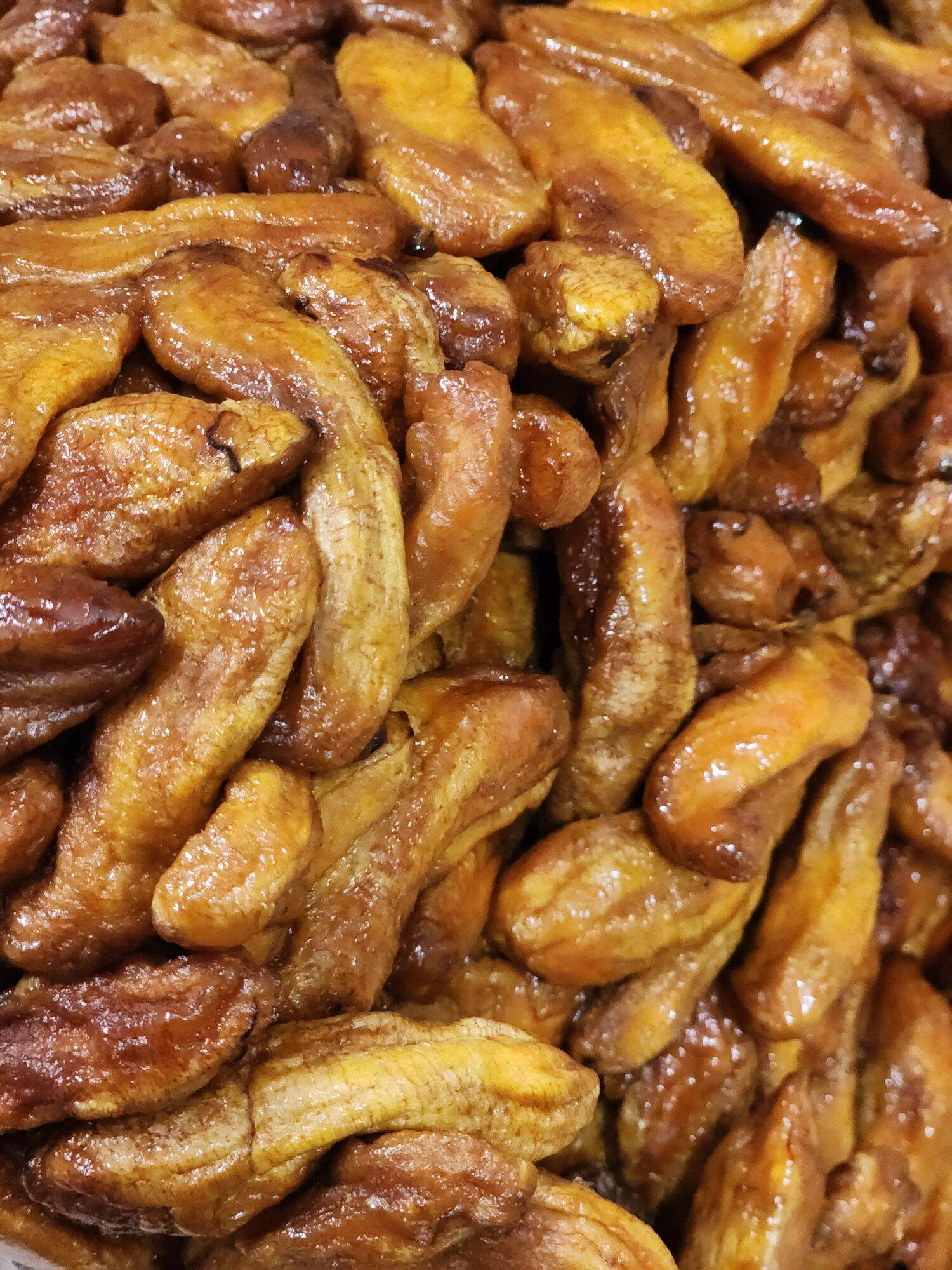 Mứt Chuối Trái 500G