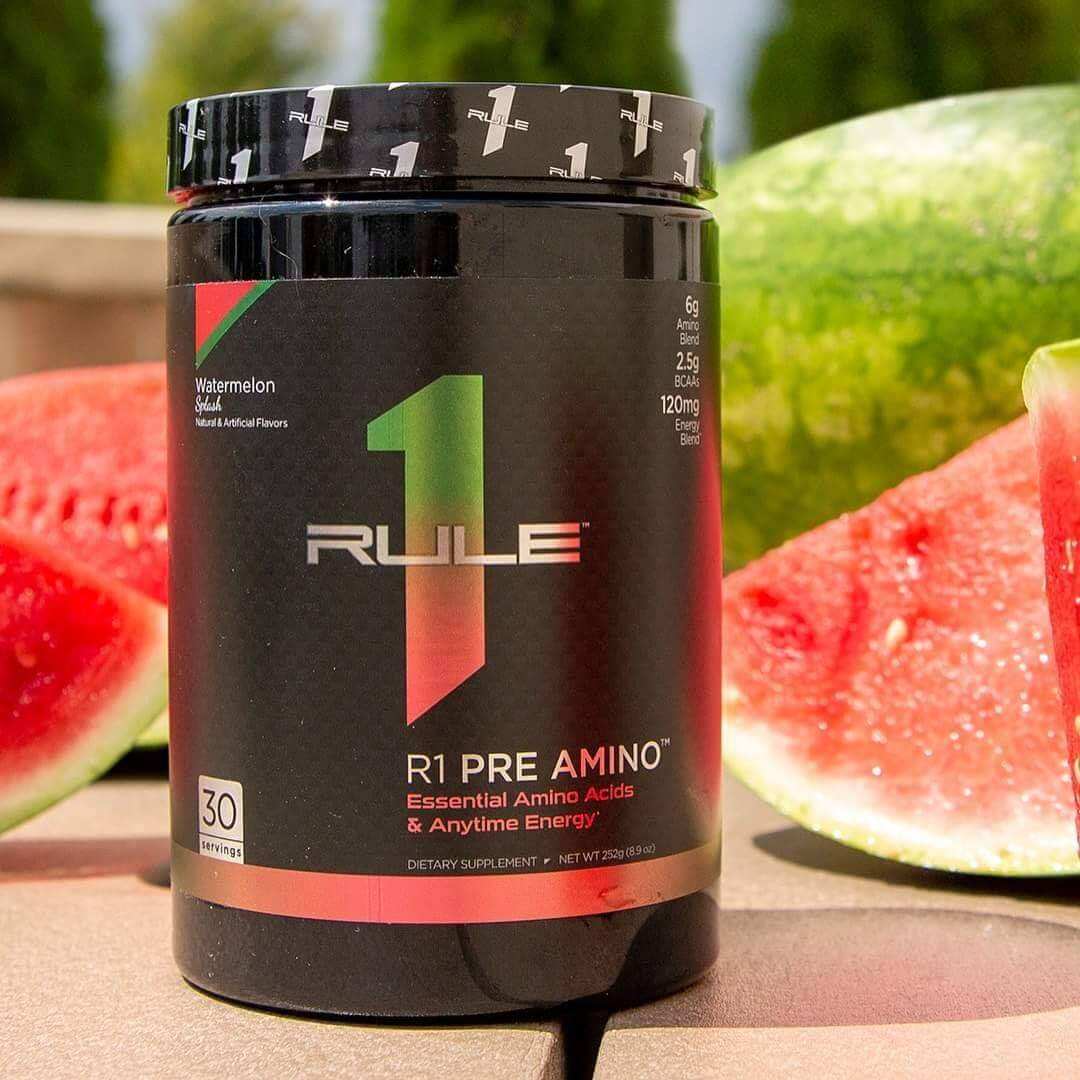 RULE 1 - R1 PRE AMINO TĂNG CƠ PHỤC HỒI CƠ BẮP 30 SERVING - EAA - BCAA