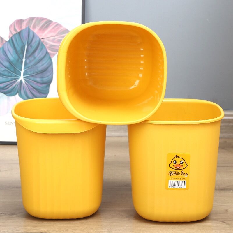 thùng rác con vịt