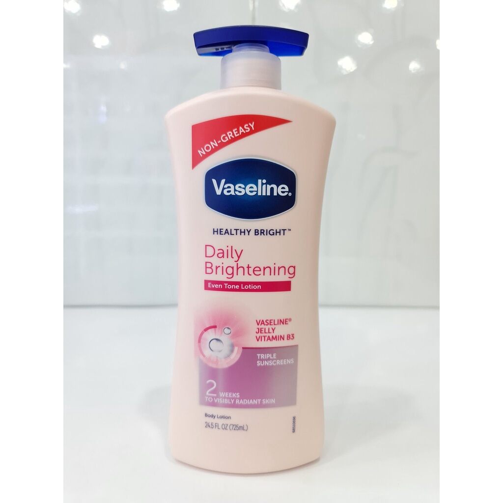 Sữa dưỡng thể Vaseline Mỹ 725ml