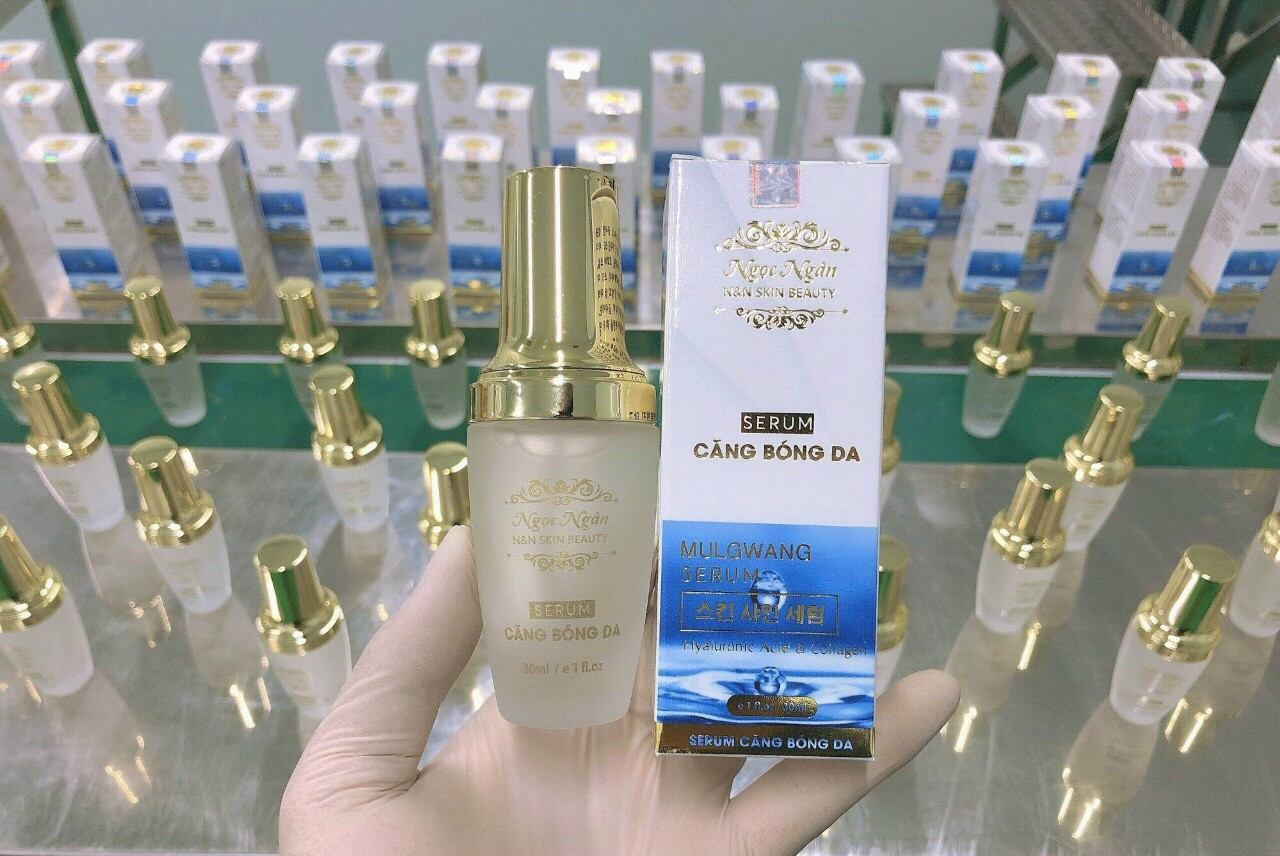 SERUM CĂNG BÓNG DA MULGWANG