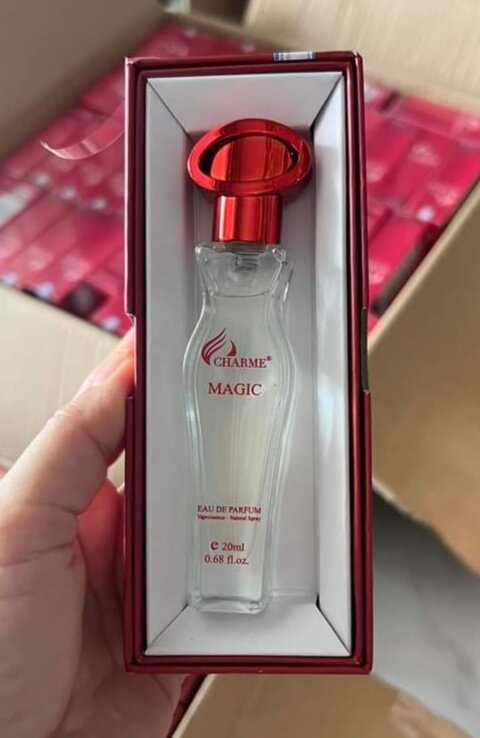 Nước hoa vùng kín Ch.me -magic - chai 20ml