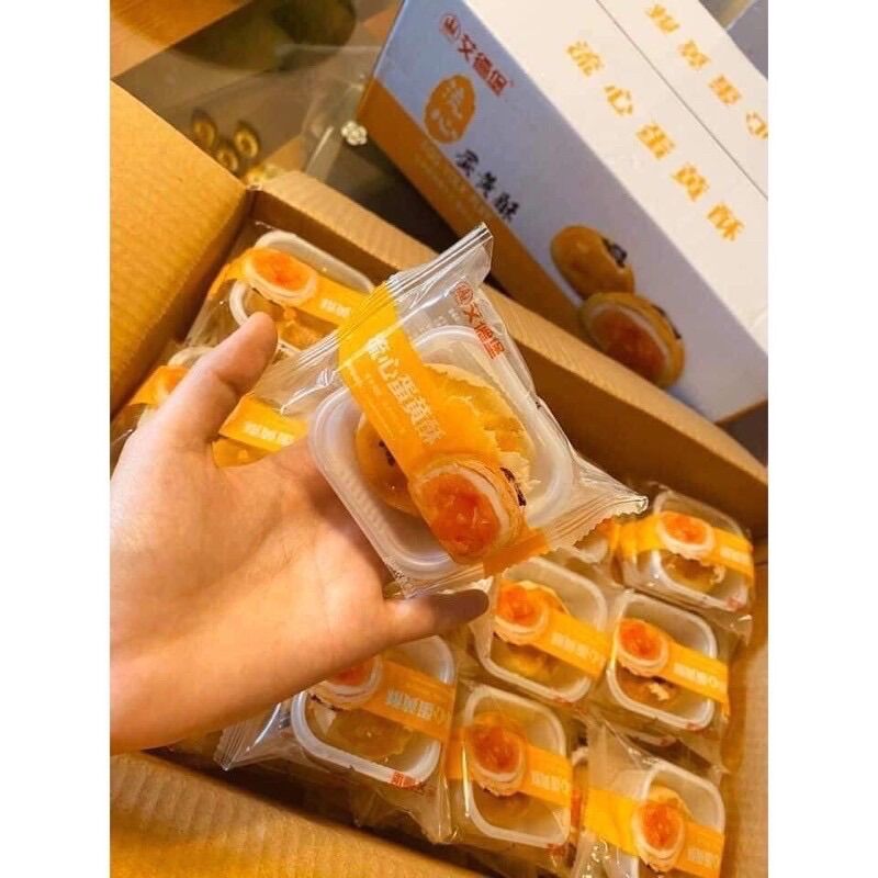 500gr bánh liu trứng chảy egg yok siêu hot