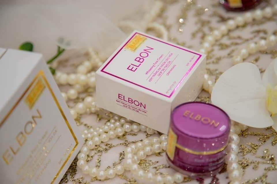 Kem dưỡng trắng da Elbon 10g cao cấp