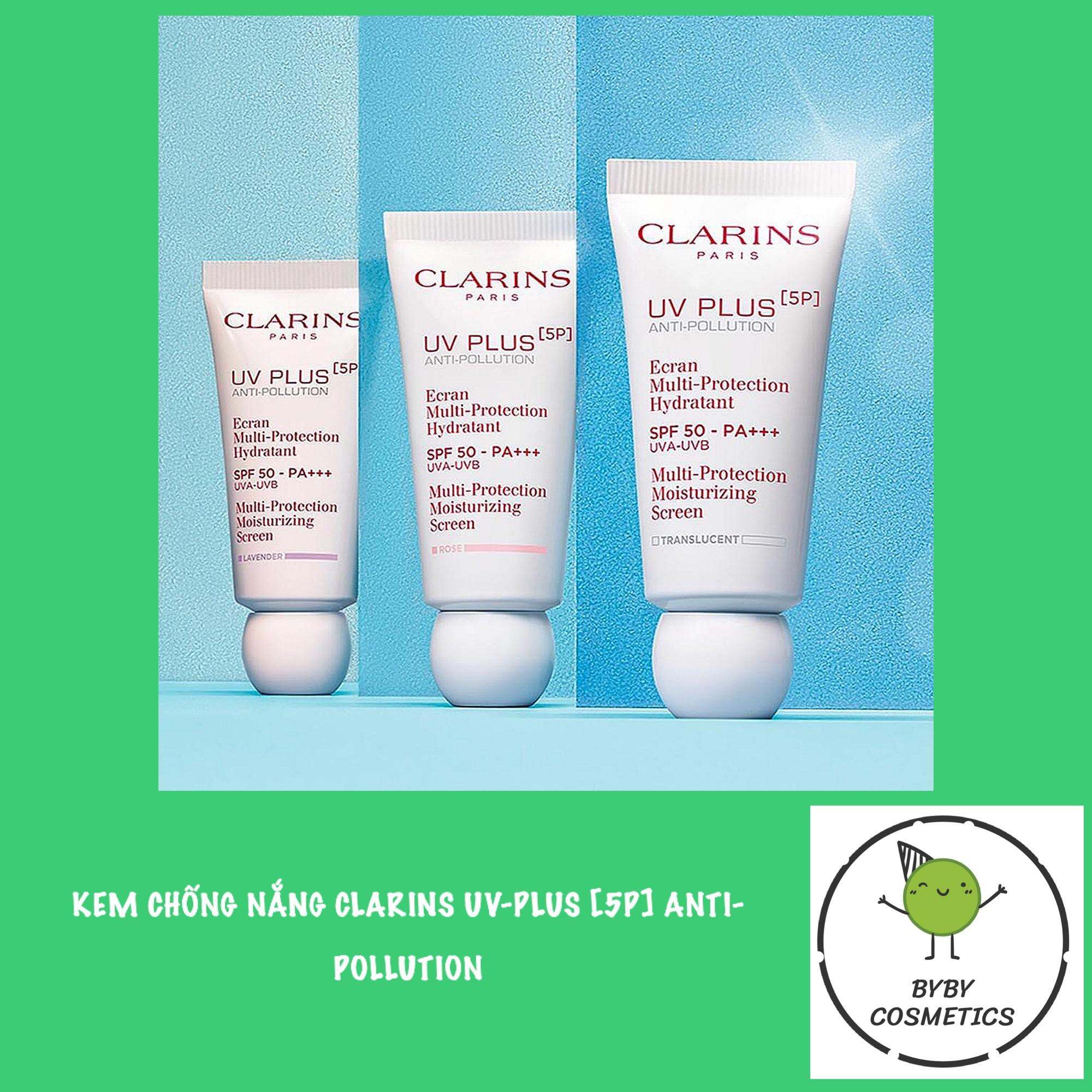 Kem chống nắng Clarins UV-Plus [5P] Anti-Pollution