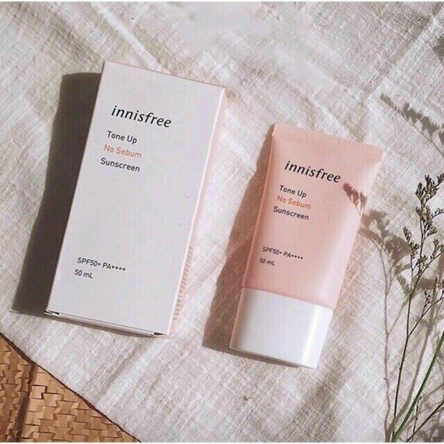 Kem chống nắng innisfree tony up spf 50+ pa +++ 50ml