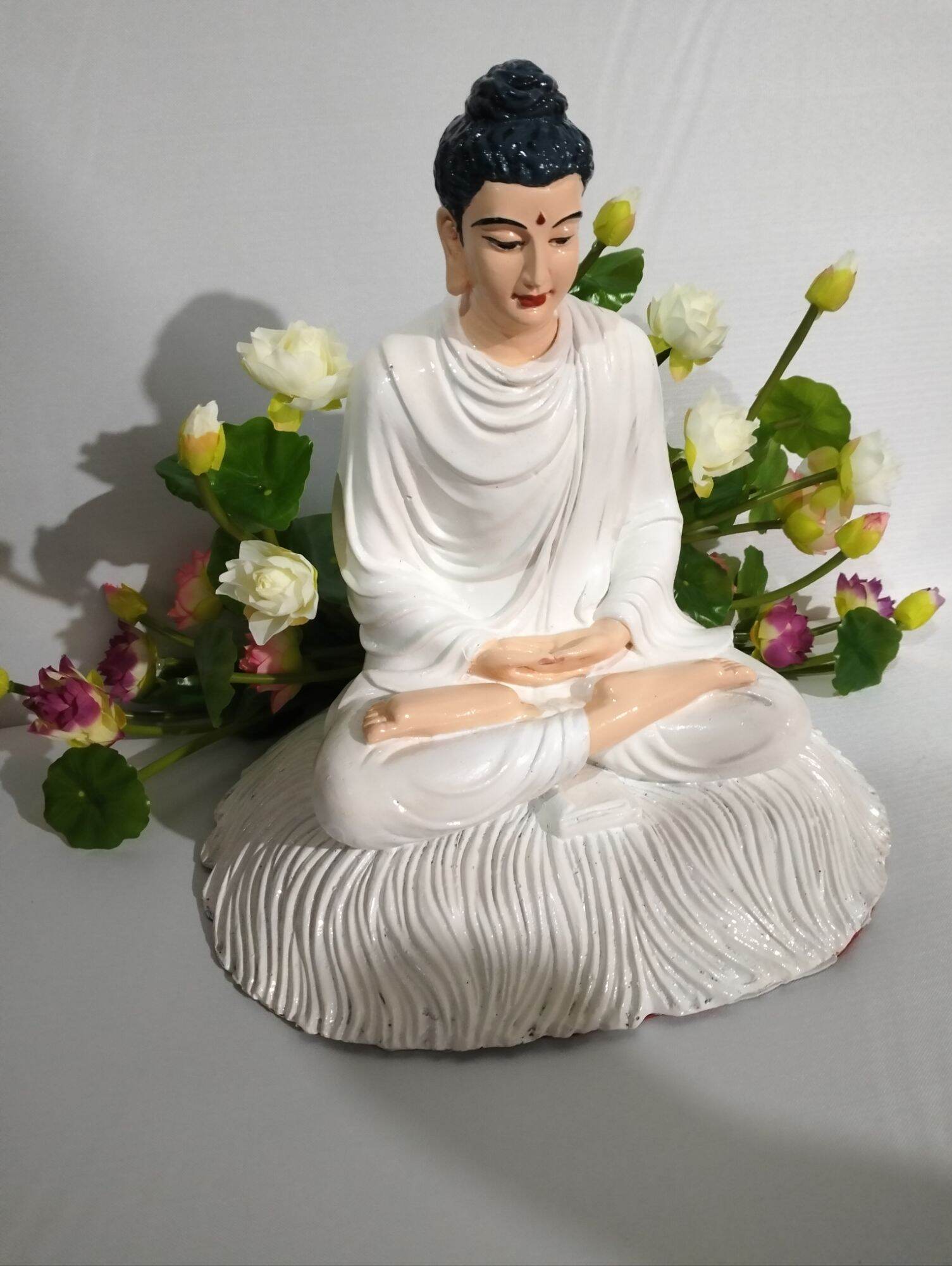 Tượng phật thích ca mâu ni cao 30cm