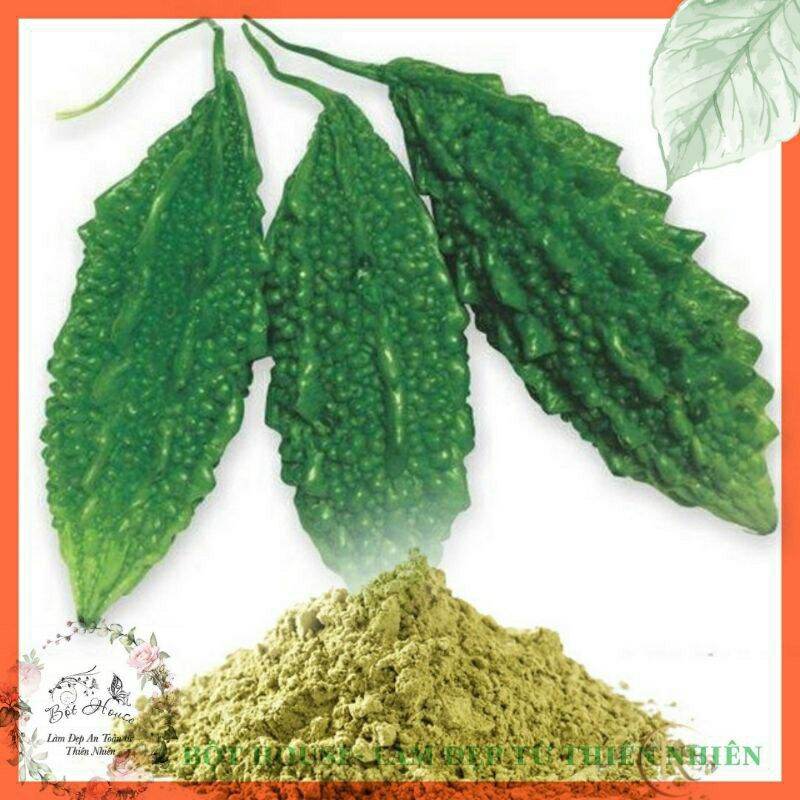 [HCM](BỘTHOUSE)100gr BỘT KHỔ QUA RỪNG HANDMADE NHÀ BỘT