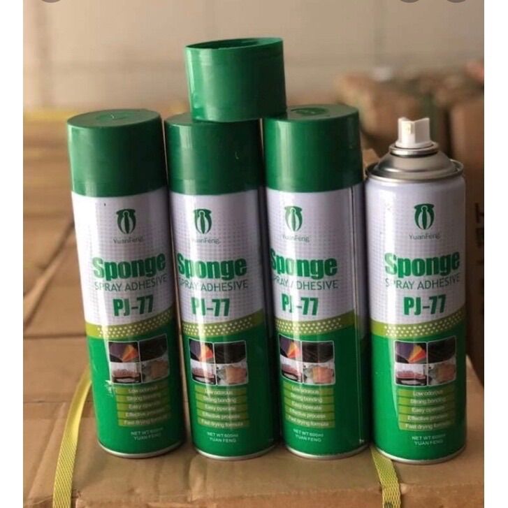 Keo dán xốp dán tường chuyên dụng - dạng xịt 600ml