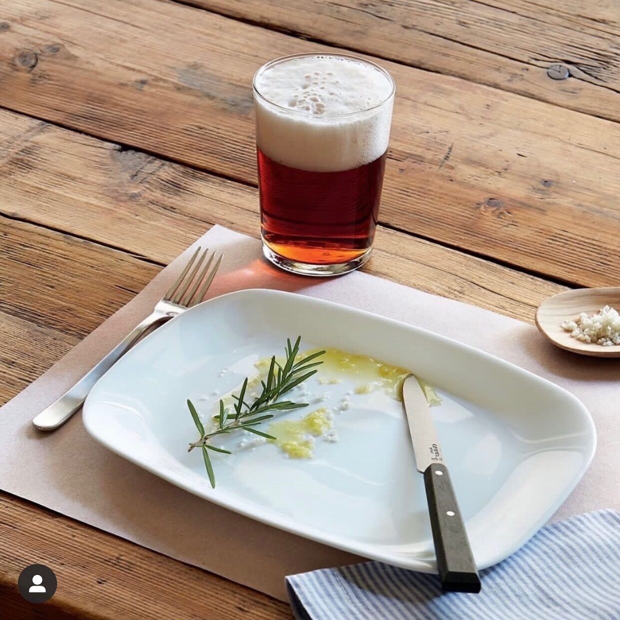 Đĩa thủy tinh chữ nhật Parma (Bormioli Rocco)