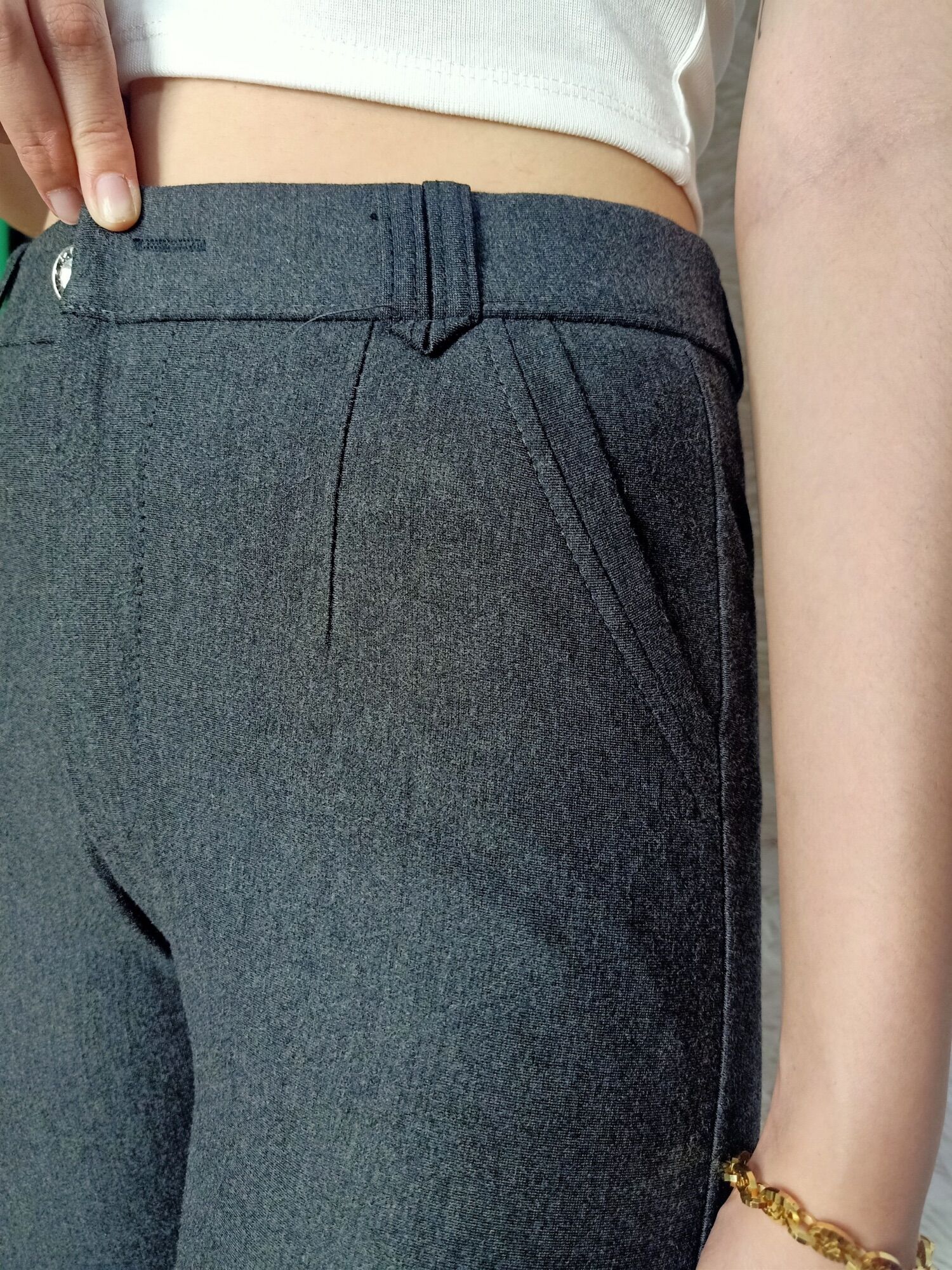 QUẦN COTTON 4 CHIỀU XỊN