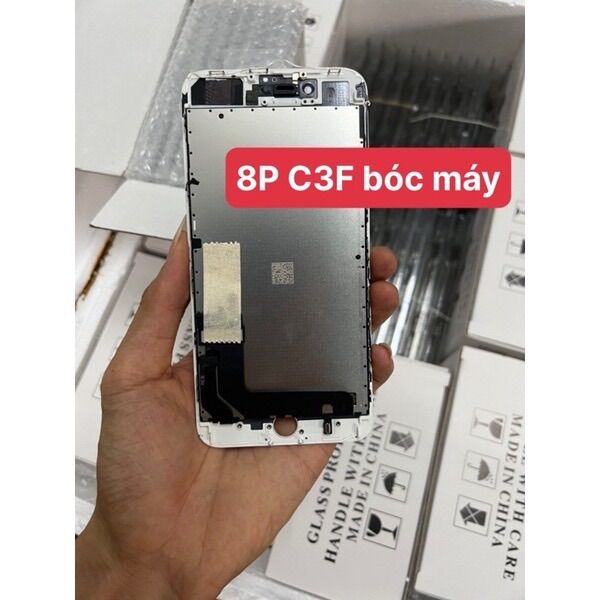 Màn hình 8Plus C3F zin bóc máy mầu trắng
