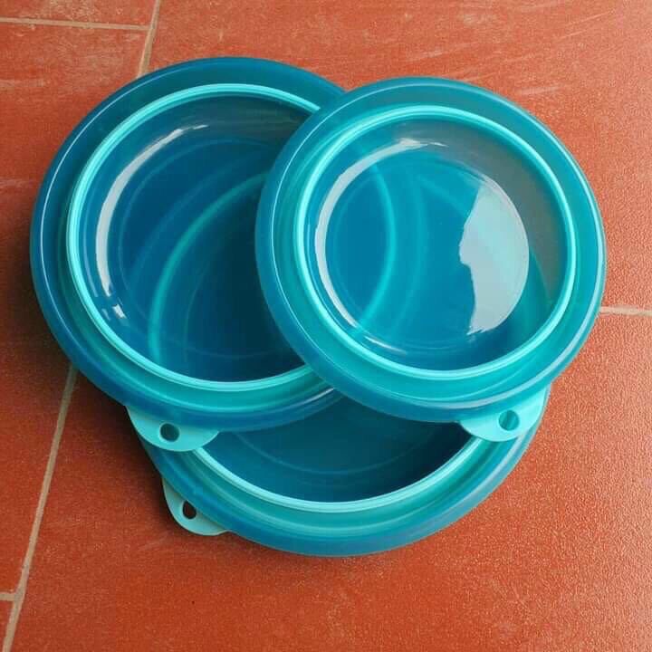 Thau silicon gấp gọn đủ sire 40cm-33cm-29cm-25cm
