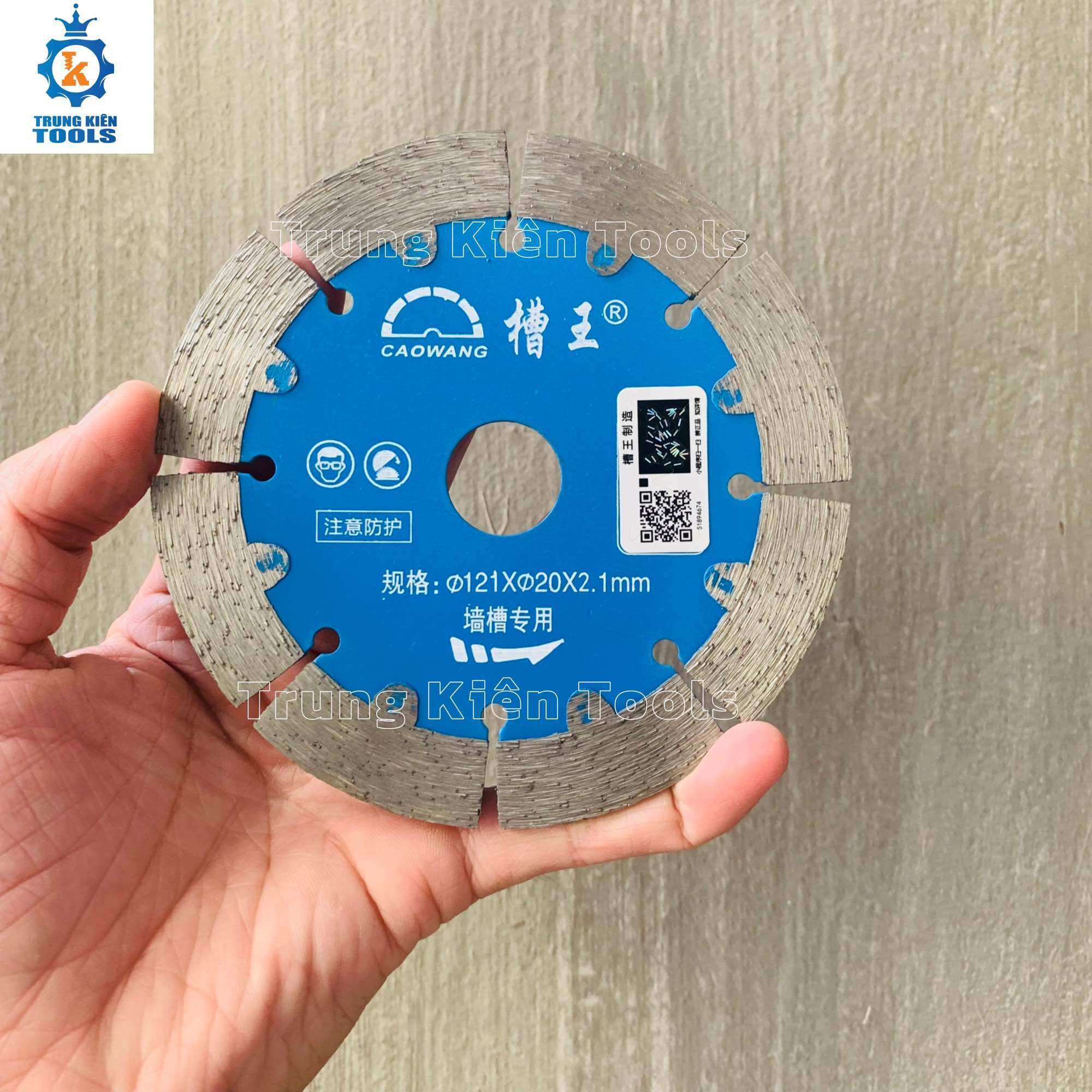 Sỉ và Lẻ Lưỡi Cắt Caowang 121 - 133 - 156mm