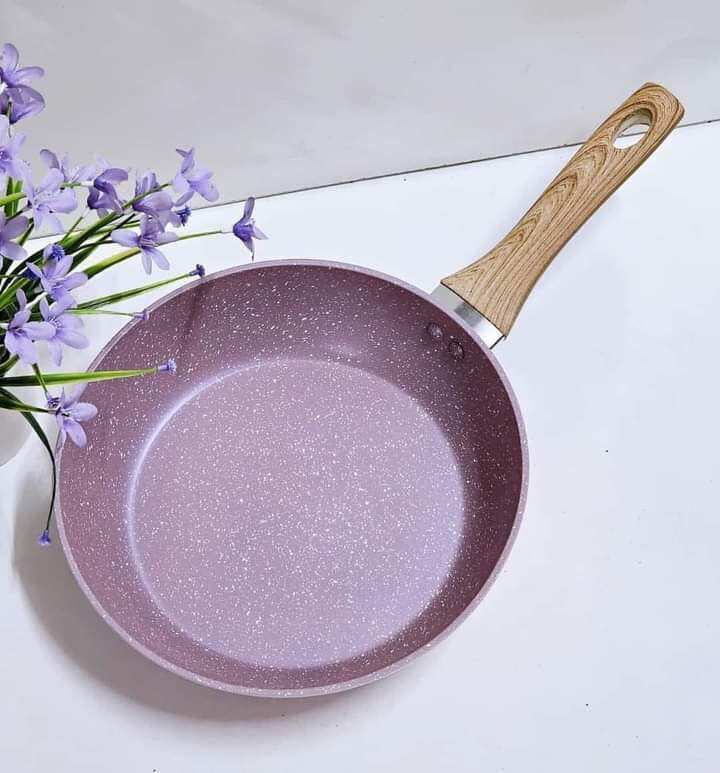 CHẢO VÂN ĐÁ GREEN COOK 26cm