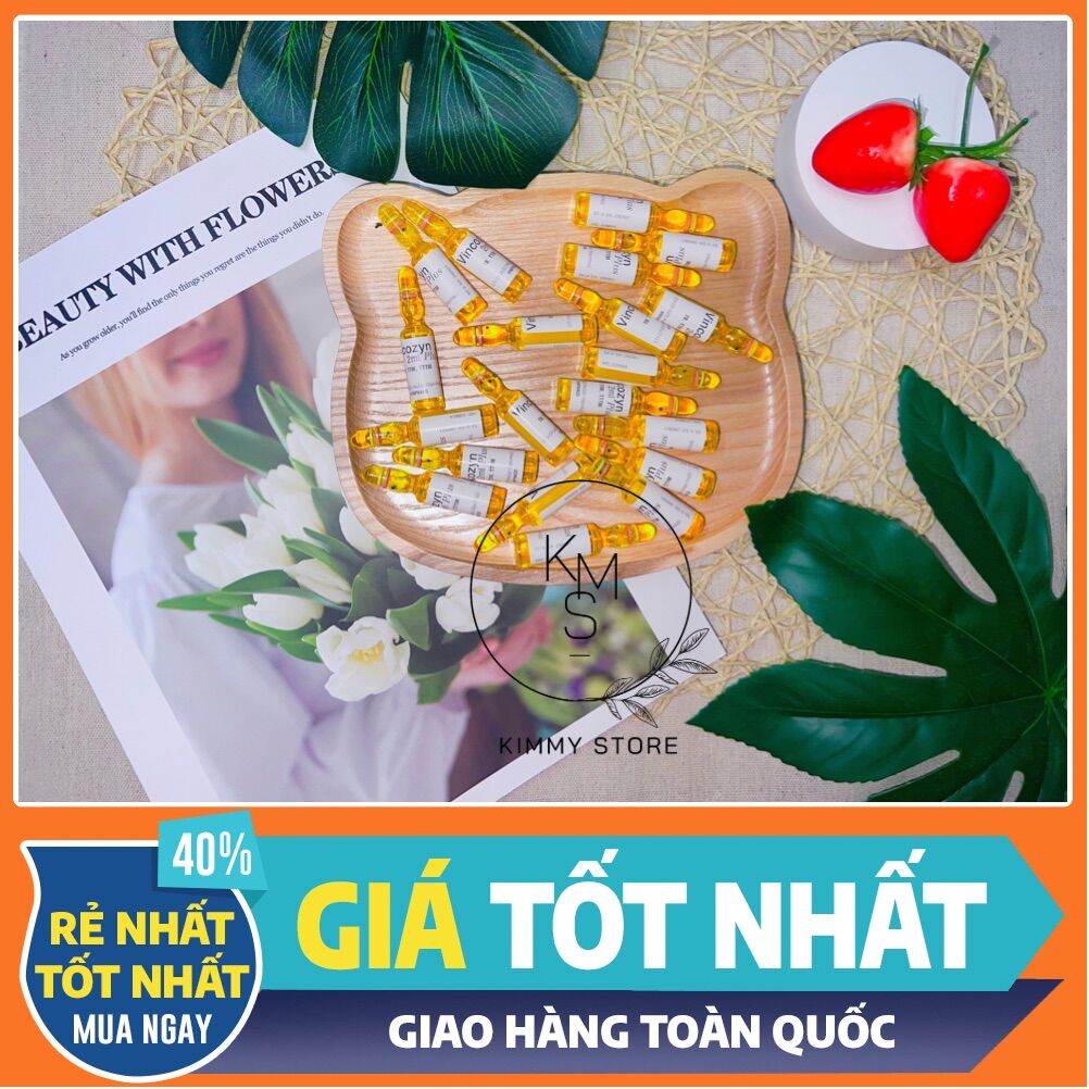 Lẻ ống nước đỏ kích trắng tẩy pha kem cực mạnh