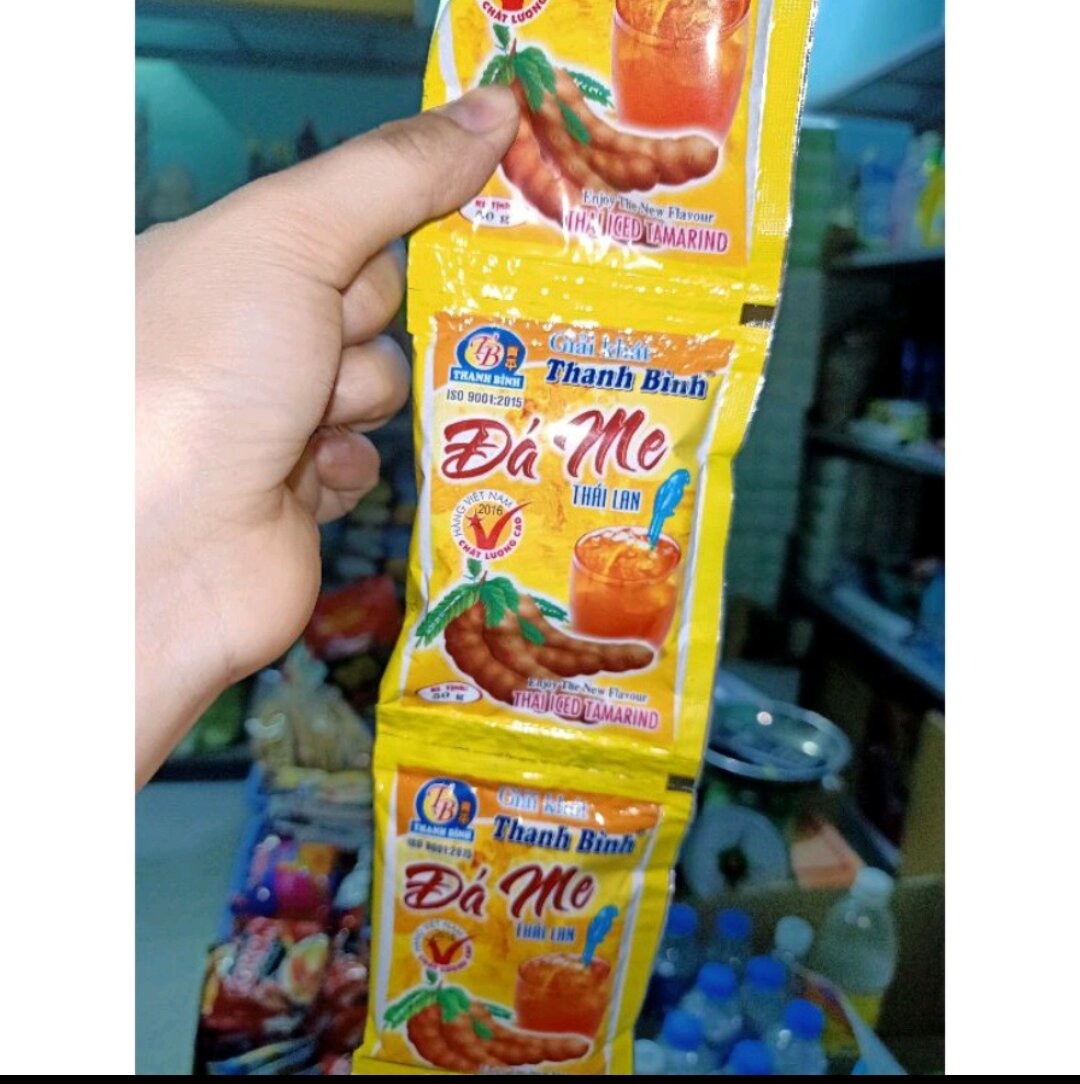 Đá me Thanh Bình hộp giấy-900gram(24 gói)
