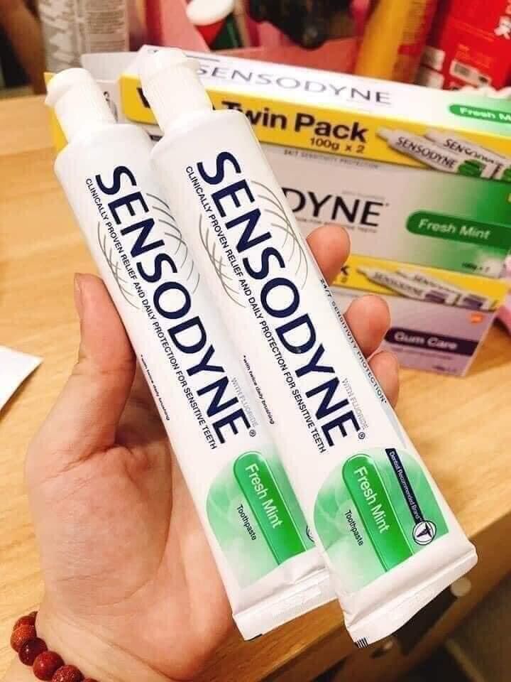 Kem đánh răng sensodyne Thái Lan
