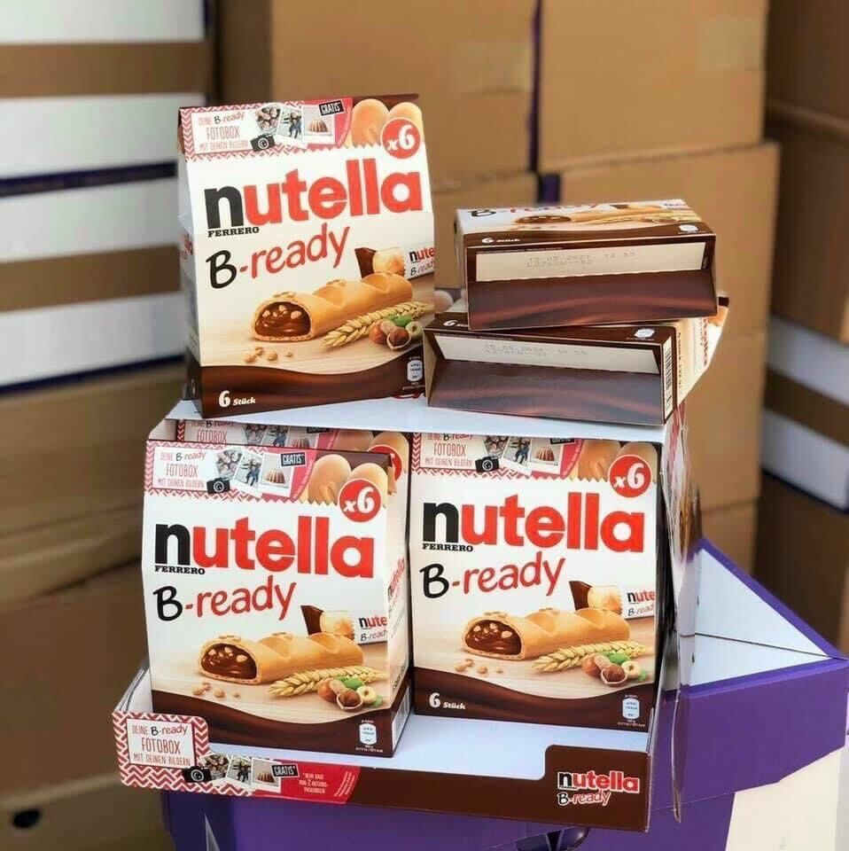 Bánh Nutella B-Ready Hộp 6 cái