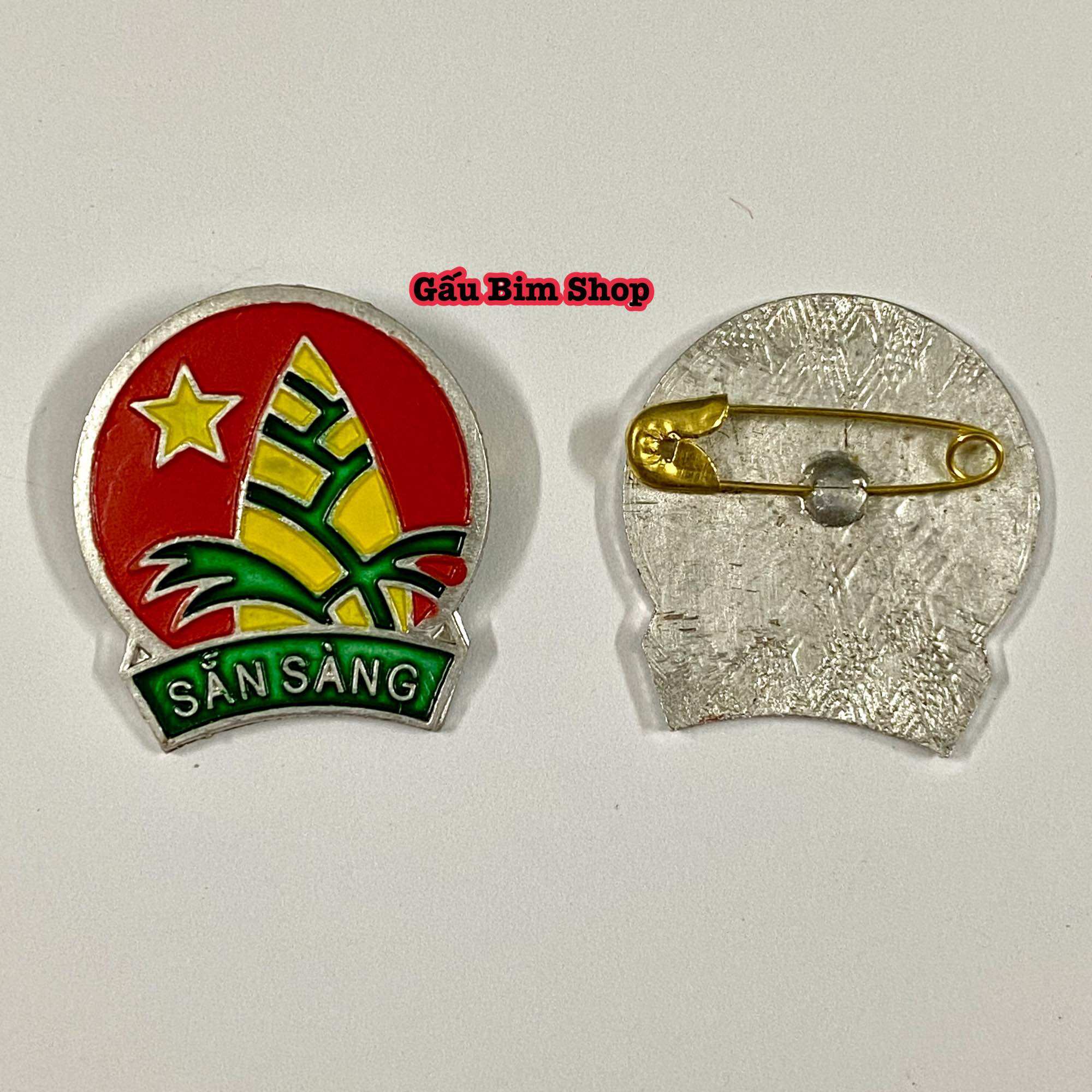 [Giá Sỉ] Huy Hiệu Đoàn - Đội - Thanh niên cài áo