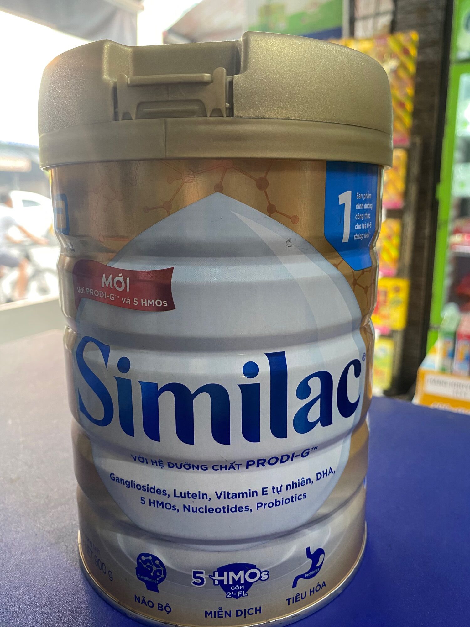 [HCM]Sữa Abbott Similac 1 900g 0-6 tháng