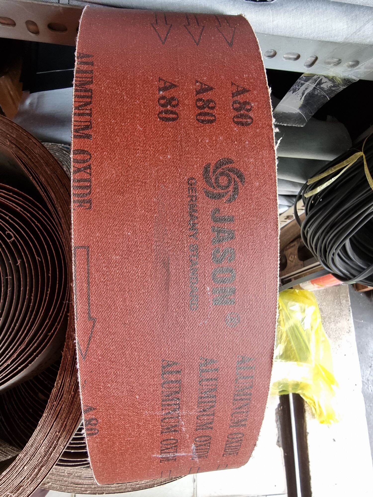 nhám vòng, nhám tăng 100mm × 910mm mối nối PVC