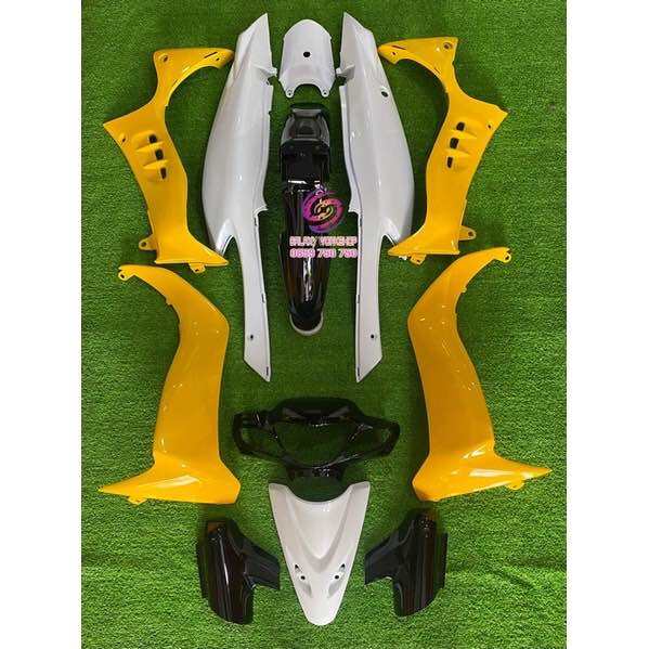 DÀN ÁO SATRIA 2006 ZIN CHÍNH HÃNG SGP ĐỦ MÀU