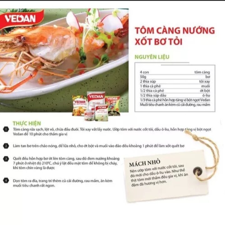 Hạt nêm xương hầm gói 900g VeDan