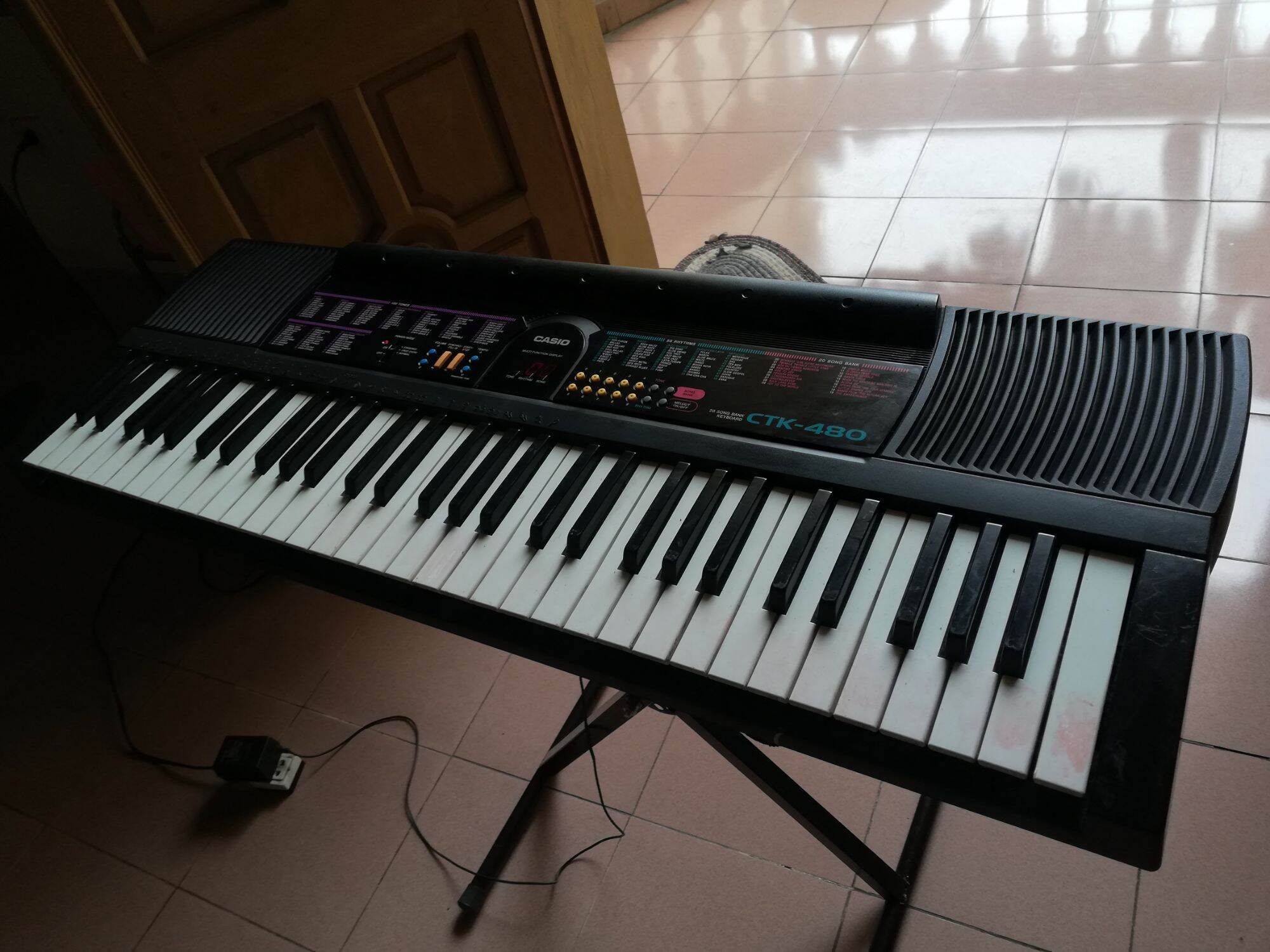 Đàn organ Casio CTK 480