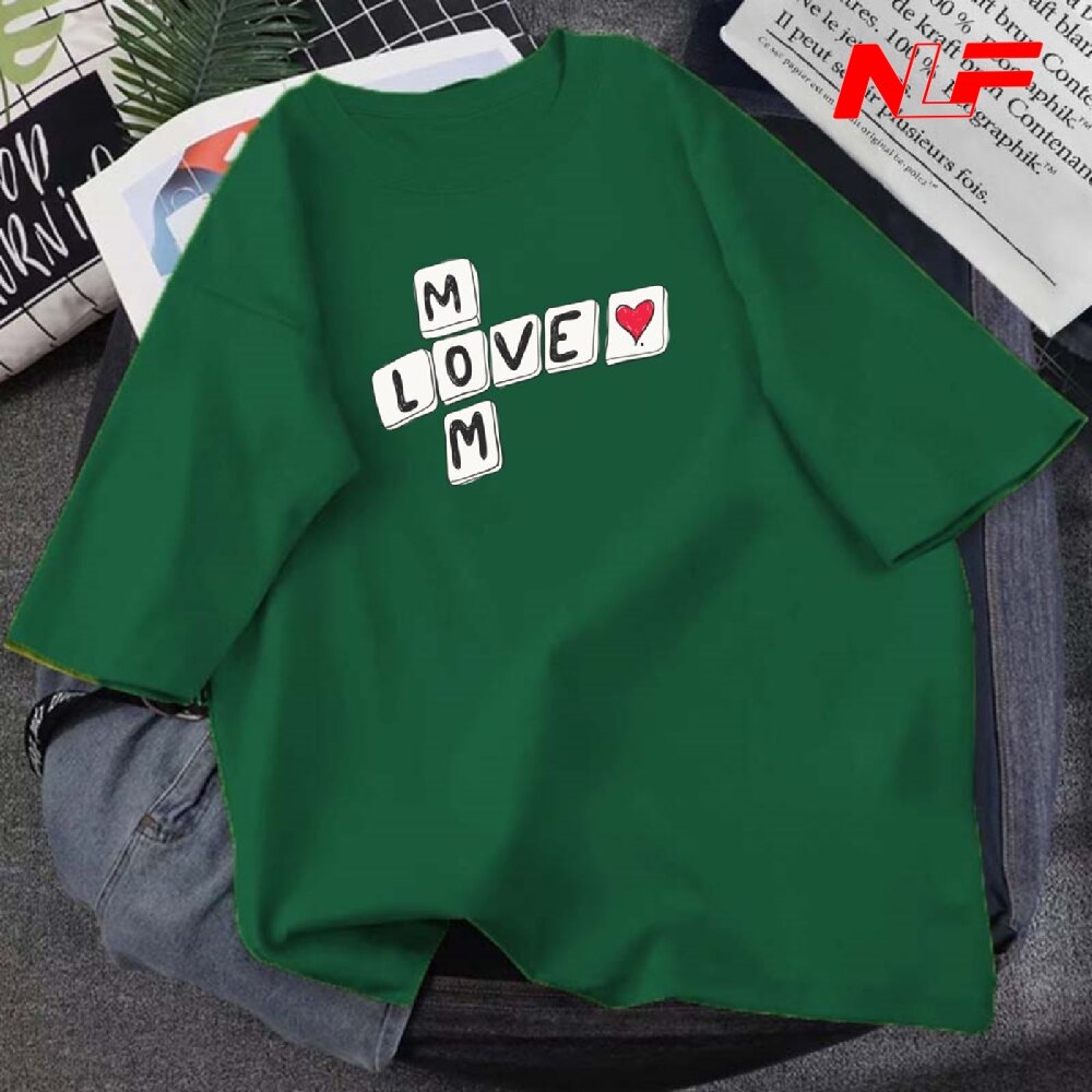 T-Shirt Unisex Love Mom TL-008 - NLF