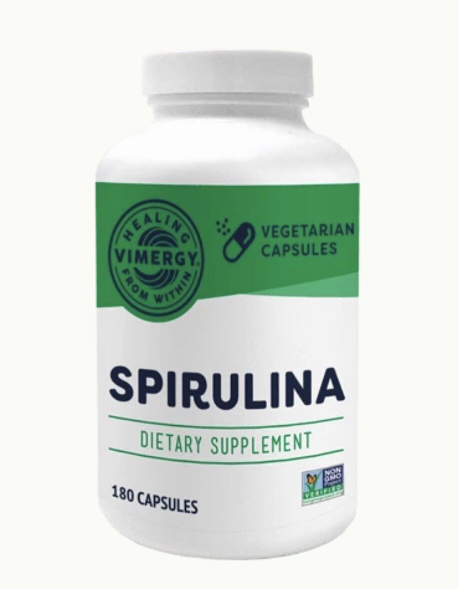 Tảo Xoắn Spirulina Vimergy