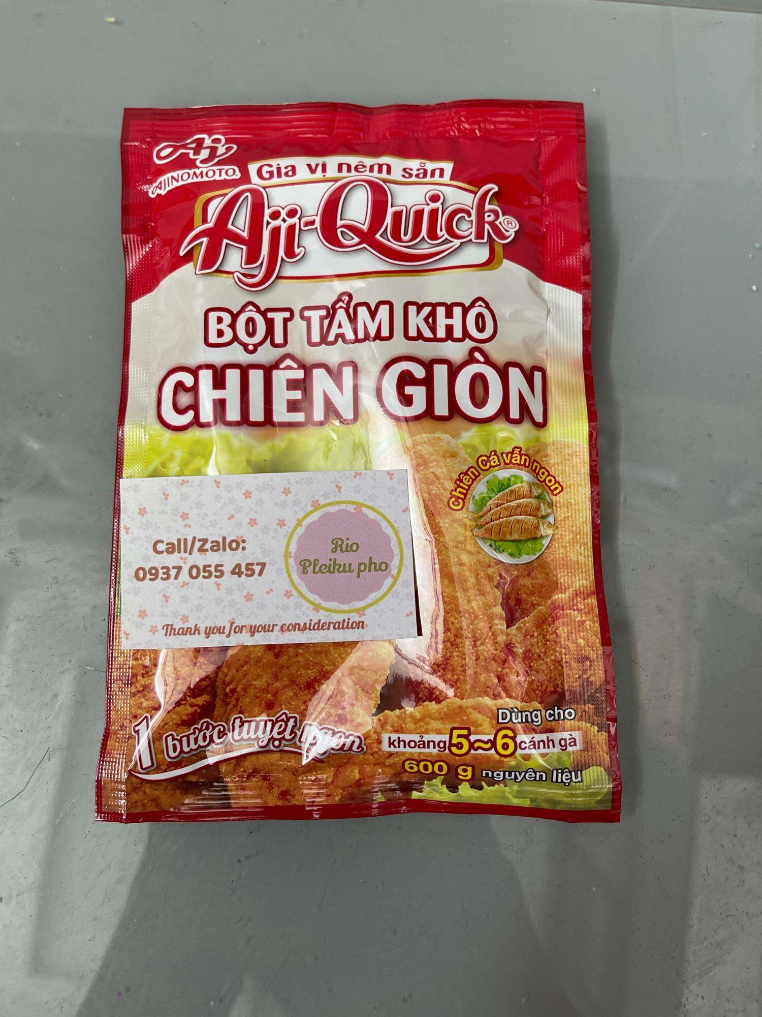 42gr bột chiên gà giòn Aji-quick